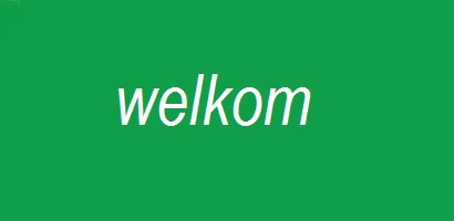 welkom